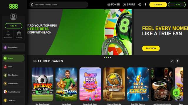 Mega888 Official casino screenshot